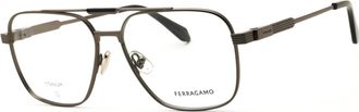 Ferragamo SF2591 027 Dark Ruthenium 57mm