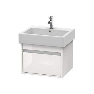 Duravit Ketho Mobile Lavabo 440x550x410mm Lino