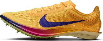 Nike Mens Dragonfly 2 Track & Field Distance Spikes in Yellow | FD8413-800