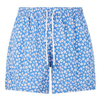Fedeli Beachwear, male, Blue, Size: 2XL Swim Shorts