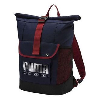 Puma Sole Backpack Navy Red 075003-02
