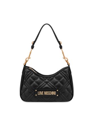 Love Moschino JC4152PP1NLA0000, Womens Bag, Black, One Size, Black, 25X17X6