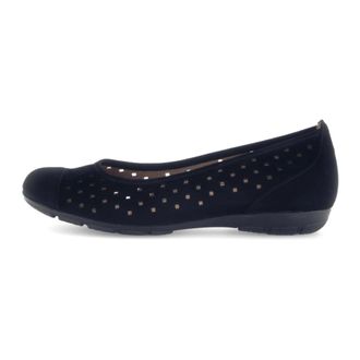 Gabor Ballerina Sportiva - Dames - Schoenen - Zwart - Maat: 38 1/2 EU Leer