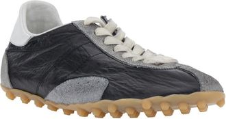 Maison Margiela Womens Sneaker Sprinters Black Leather Ovine Trainers