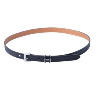 Herm&egrave;s Pre-owned Belts, female, Black, Size: ONE SIZE Pre-owned Pop H Belt