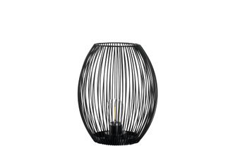 Leonardo Kerzenlaterne »Casolare Schwarz«