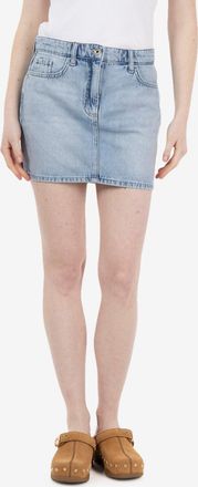 Patrizia Pepe Minigonna in jeans summer blue wash