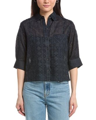Rag & Bone Lucia Embroidered Shirt