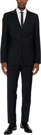 HUGO BOSS Uomo, Abiti Uomo, Blu, M, new