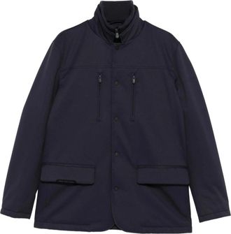 Save The Duck Collin Jacket - Heren - Zomerjassen - Blauw - XL - Polyester - Jassen