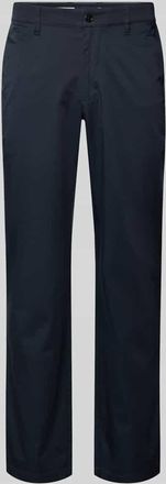 Christian Berg Chino mit Eingrifftaschen in Marine, Gr&ouml;&szlig;e 102