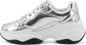 Guess Mujer, Zapatos, Gris, Talla: 40 EU