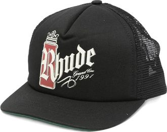Rhude Logo-graphic Trucker Cap