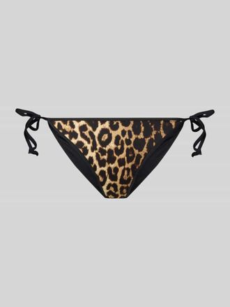 Neo Noir Neo Noir Bikinihose mit seitlicher Schn&uuml;rung Modell TRIA in Mittelbraun, Gr&ouml;&szlig;e XL