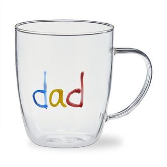 Tag Everyday Dad Borosilicate Glass Mug Multi 20 oz 5.31 x 3.66 x 4.33 in in Multicolored at Nordstrom