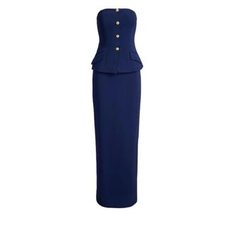 Ralph Lauren Vestidos - Dresses - Mujer - Azul - XS
