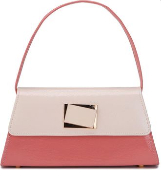 Ninety Union Patent Faux Leather Handbag in Blush Multi at Nordstrom Rack