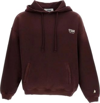 Golden Goose Oversized Wine Sweatshirt