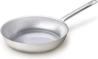 Trade Shop Trade Shop - Padella Saltapasta Professionale In Alluminio 32 Cm Utensile Cucina Ristorante