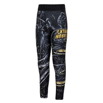OEM Mallas Deportivas Negras Para Ni&ntilde;os Bone Crusher 116