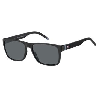 Tommy Hilfiger Sunglasses, male, Black, 55 MM, Sunglasses