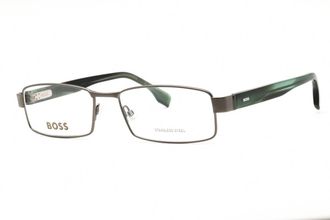 HUGO BOSS BOSS 1519 0ASR 00 Dark Ruthenium Green 56mm