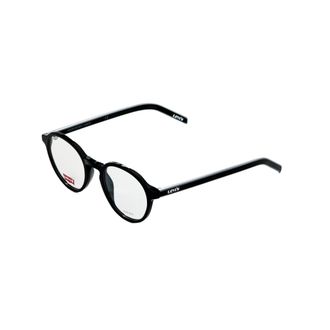 Levi's Unisex Fashion 49mm Black Opticals LV1023-0807-21