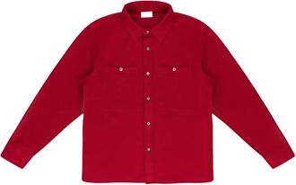 Aimé Leon Dore Camicia in cashmere - Rosso