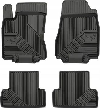 OEM Alfombrillas, Felpudos, Alfombrillas De Goma Para Puertas Y Bandejas Para Nissan X-trail T31 2008-2013 77