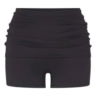Nike (WMNS) Nike x SKIMS Matte 3 Foldover Short Obsidian BOSHO9490W-OBD