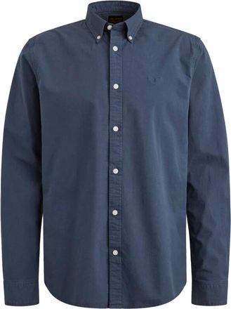 PME Legend Heren, Overhemden, Blauw, Maat: XL