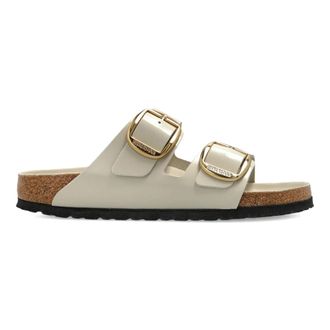 Birkenstock Arizona Big Buckle Hex - Dames - Sandalen - Beige - 41 EU - Schoenen