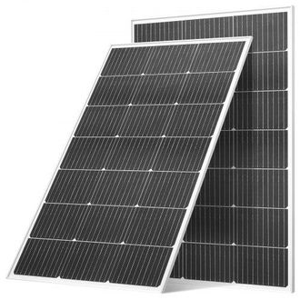 OEM Paneles Solares Monocristalinos De 100 W, 895 X 580 X 30 Mm, Con Salida Mc4 Estable Y Marco De Aluminio, Resistente Al Agua Ip65 Para Coches, Barcos, 