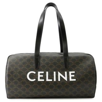 Celine unisex, Pre-owned, Bruin, Maat: ONE Size Leer