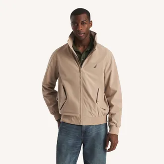Nautica Mens Rainbreaker Bomber Jacket