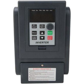 Elle Inversor De Frecuencia Y Convertidor De Motor De 2,2 Kw, Monof&aacute;sico, Con Entrada De 220 V Y Salida Trif&aacute;sica De 380 V