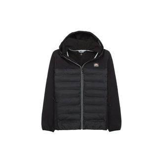Ellesse Down Jassen - Heren - Gewatteerde jassen - Zwart - M - Jassen