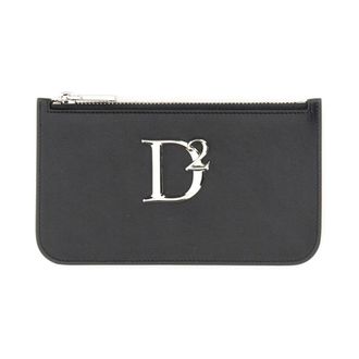 Dsquared2 unisex, Borse, Nero, Taglia unica, new