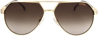 Carrera Brown Gradient Pilot Mens Sunglasses CARRERA 1067/S 02F7/HA 62