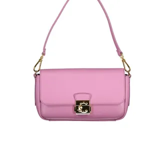Coccinelle Purple Leather Womens Handbag