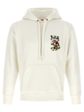Kenzo White Cotton Womens Sweatshirt
