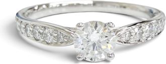 Tiffany & Co. Platinum Platinum 950 Band Ring (Pre-Owned)