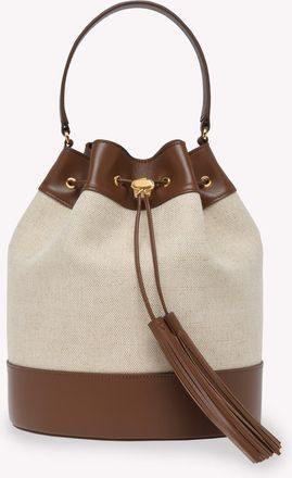 Gianvito Rossi Sienna 22 Crossbody bag in Ivory And Brown Leather at Nordstrom