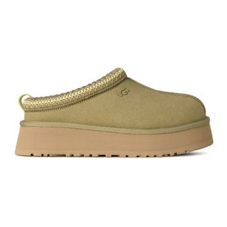 UGG Tazz II - Dames - Pantoffels - Groen - 41 EU - Su&egrave;de - Schoenen