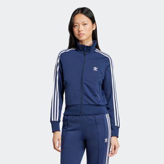 adidas Trainingsjacke ADIDAS ORIGINALS ADICOLOR CLASSICS FIREBIRD ORIGINALS, Damen, Gr. XXL, blau (nindig), Obermaterial: 100% Polyester, normal, Jacken Trai