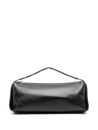 Alexander Wang Marques logo-lettering tote bag - Black