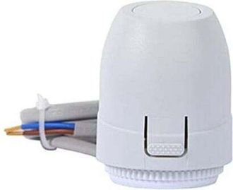 OEM V&aacute;lvula De Calefacci&oacute;n Por Suelo Radiante Nc Ac 230v, Actuador T&eacute;rmico El&eacute;ctrico, Colector Para Termostato De Calefacci&oacute;n Por Suelo Radiante