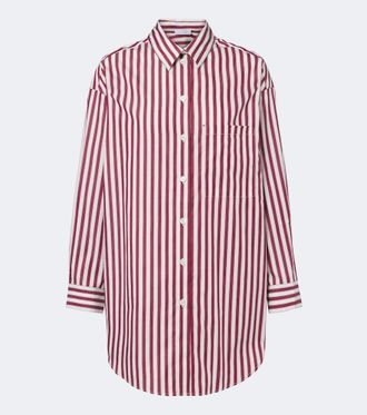Eres Sir striped cotton shirt