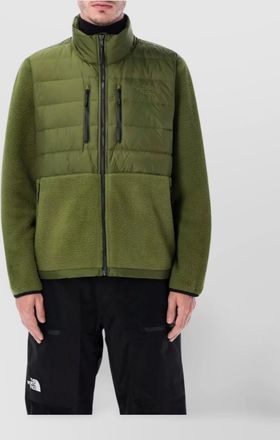 The North Face denali high collar fleece jacket