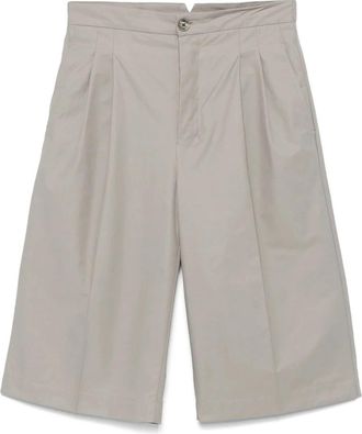 Ami Loose Large Bermuda Shorts - Heren - Korte Broeken - Grijs - S - Katoen - Korte Broeken